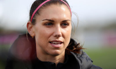 Alex Morgan left off U.S. women's soccer team's 2024 Paris Olympic roster