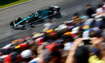 Alonso fastest in FP2 before rain hits