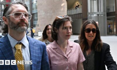 Amanda Knox reconvicted in slander case