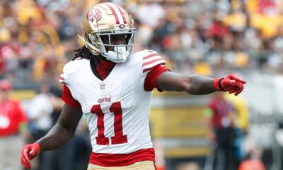 Brandon Aiyuk trade rumors: Top five logical landing spots as 49ers wide receiver hints at contract holdup