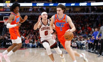 Bulls trade Alex Caruso to Thunder for Josh Giddey