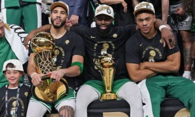 Celtics top Mavericks in Game 5, win record 18th NBA championship