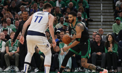 Celtics win Doncic-Tatum matchups in Game 2