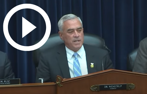 Chairman Wenstrup Opens Hearing with Dr. Anthony Fauci