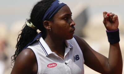 Coco Gauff reaches the French Open semifinals in doubles and singles