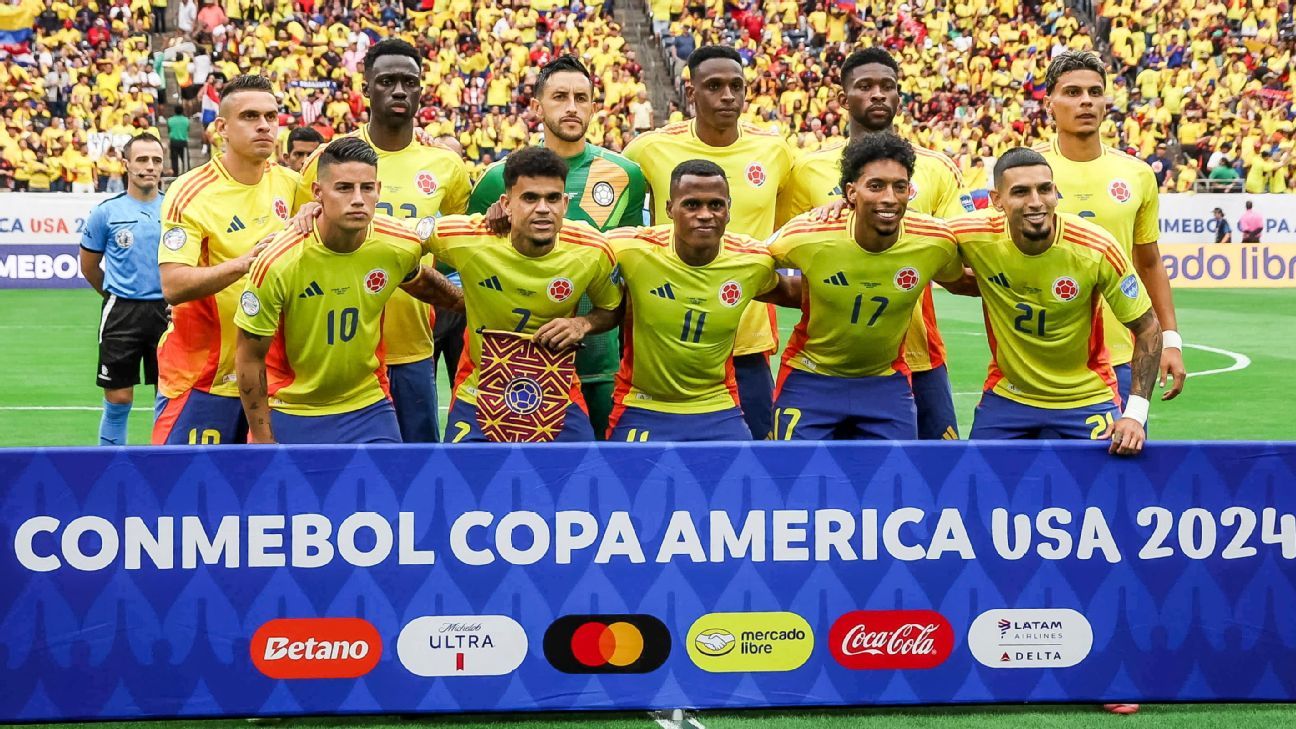 Confirmado: la alineación de Colombia para enfrentar a Costa Rica