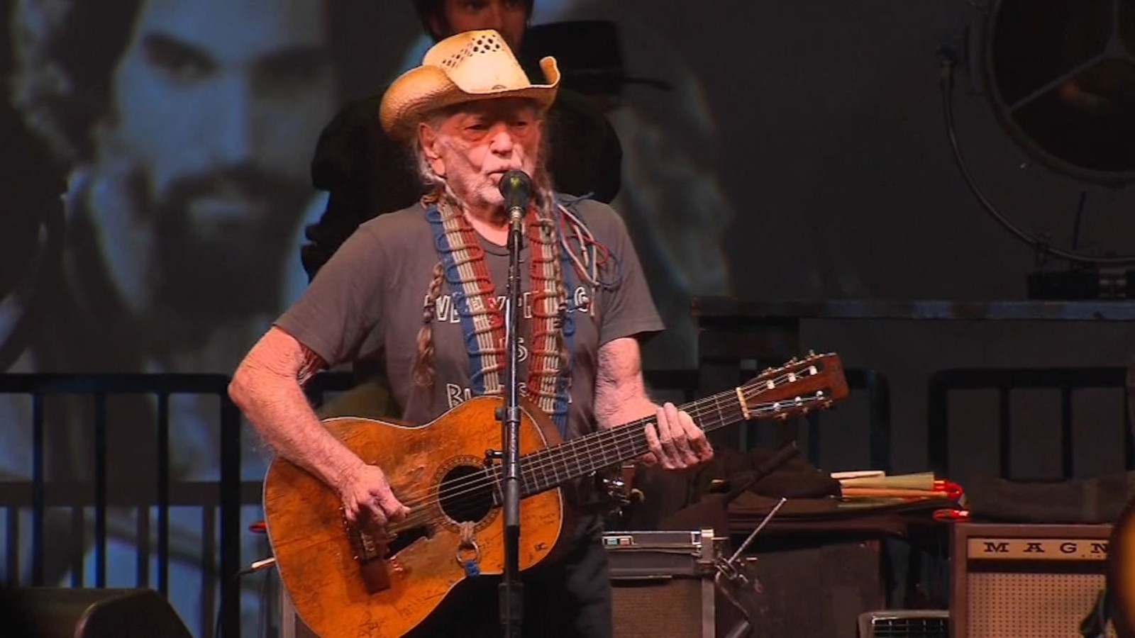 Country legend Willie Nelson will miss 2 North Carolina shows, says he's 'not feeling well'