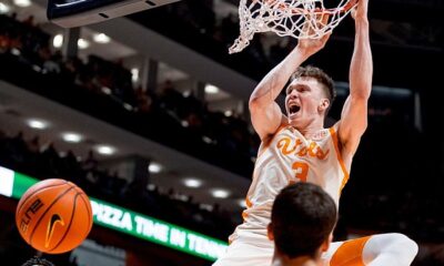 Dalton Knecht moving on from the Vols to the Lakers