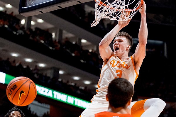 Dalton Knecht moving on from the Vols to the Lakers