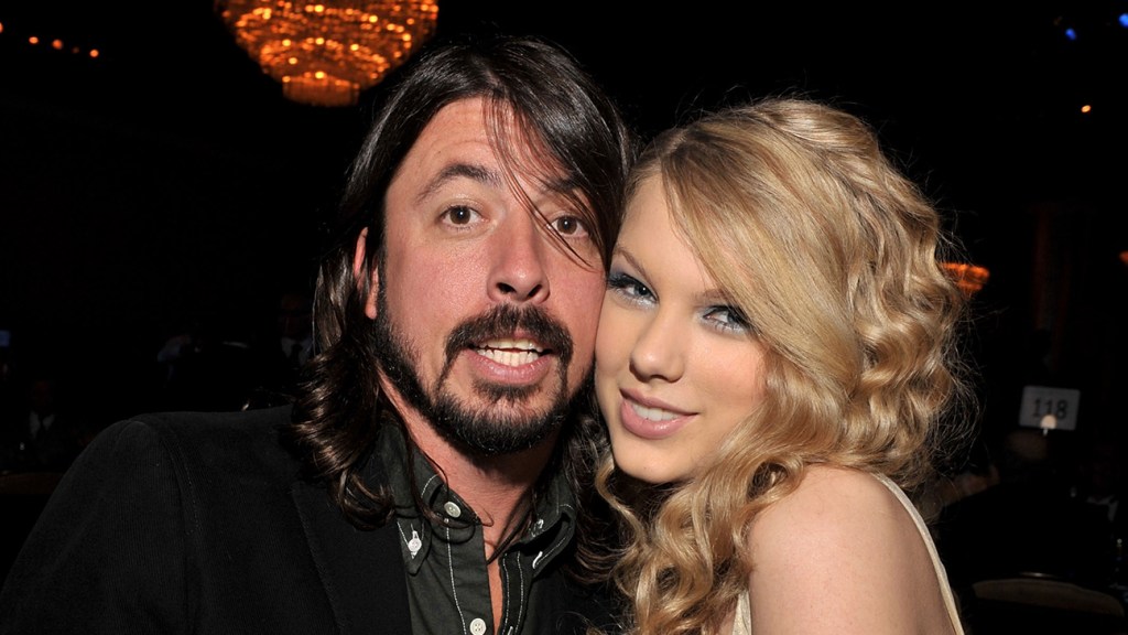 Dave Grohl Seems to Take a Barb at Taylor Swift's Eras Tour