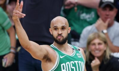 Derrick White says chipped teeth worth it to help Celtics win championship