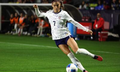 Diamond Bar resident Alex Morgan left off USWNT Olympic roster