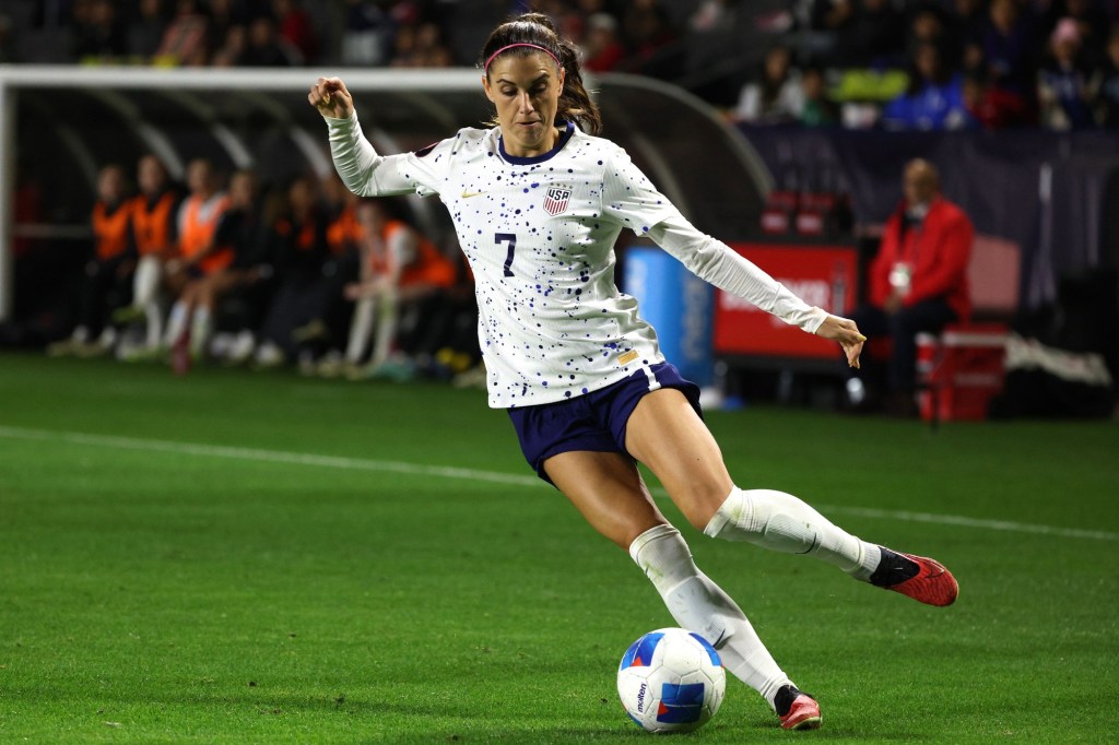 Diamond Bar resident Alex Morgan left off USWNT Olympic roster