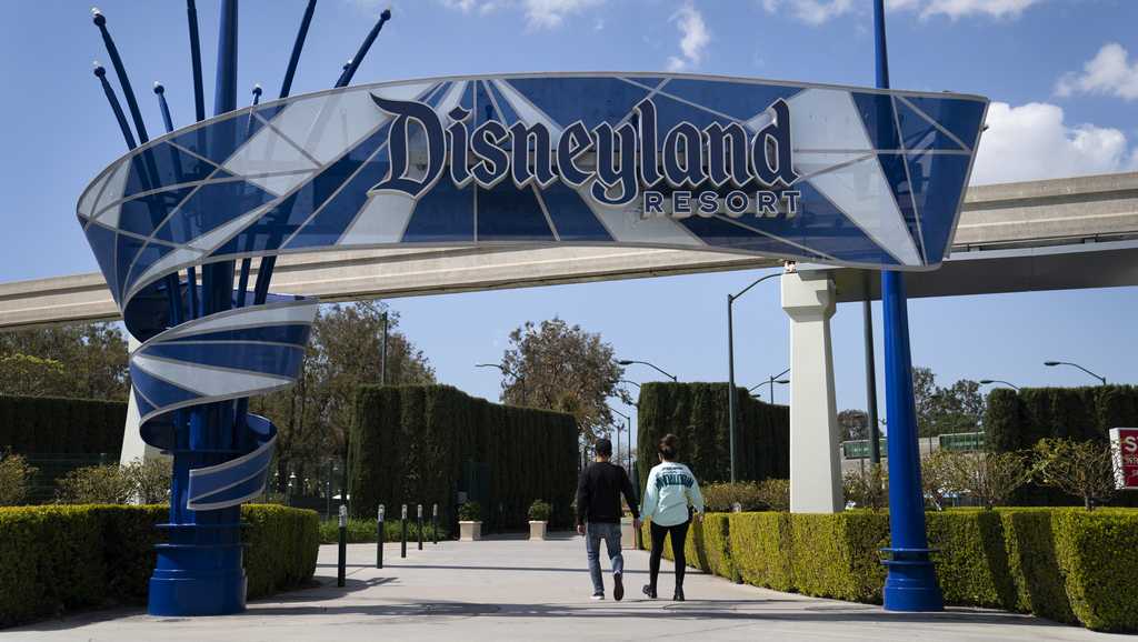 Disneyland Resort employee dies after golf cart mishap