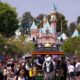 Disneyland employee dies after falling from golf cart at park