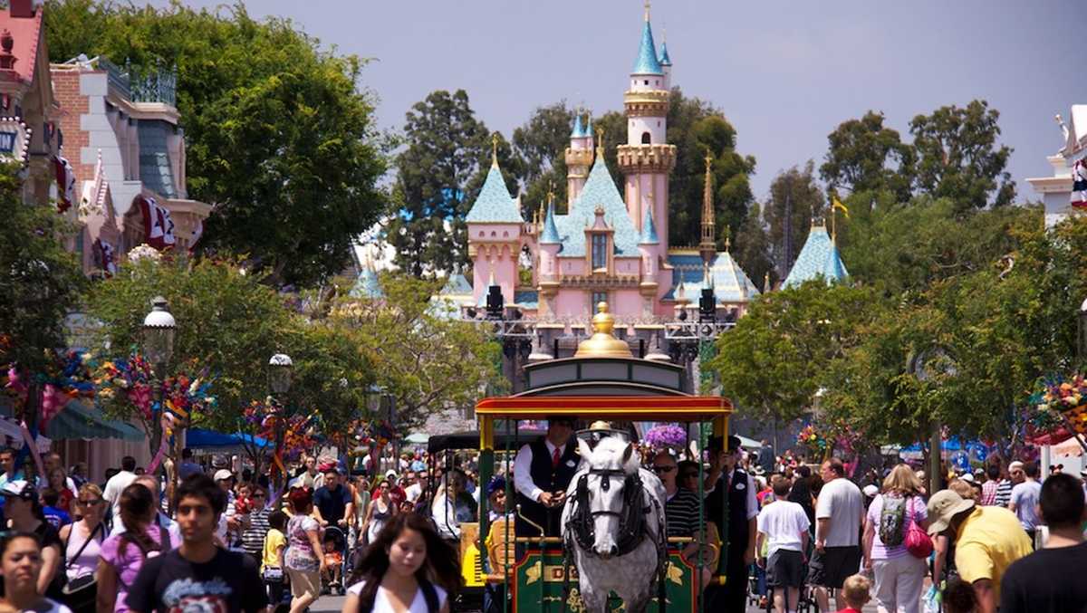 Disneyland employee dies after falling from golf cart at park