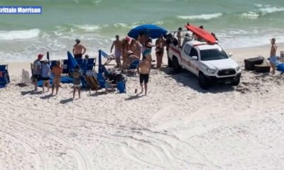 Doctors on vacation help save shark attack victim