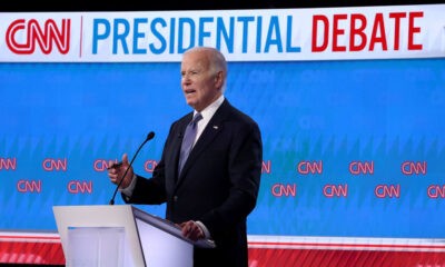 Donald Trump, Joe Biden debate abortion access and Roe v. Wade