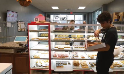 PANA Donuts, a local doughnut and boba tea shop in Indianapolis, serves especially soft doughnuts made with a secret Cambodian-inspired recipe.