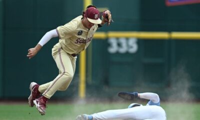 FSU baseball ends season in College World Series semifinal vs. Tennessee