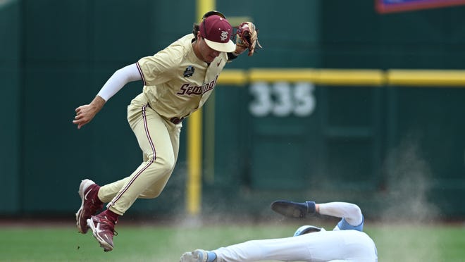 FSU baseball ends season in College World Series semifinal vs. Tennessee