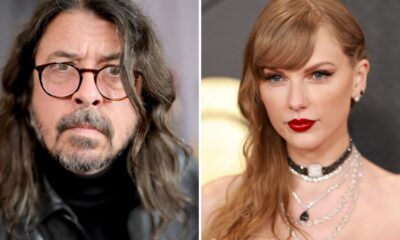 Foo Fighters' Dave Grohl Seemingly Mocks Taylor Swift at London Show