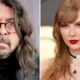 Foo Fighters' Dave Grohl Seemingly Mocks Taylor Swift at London Show