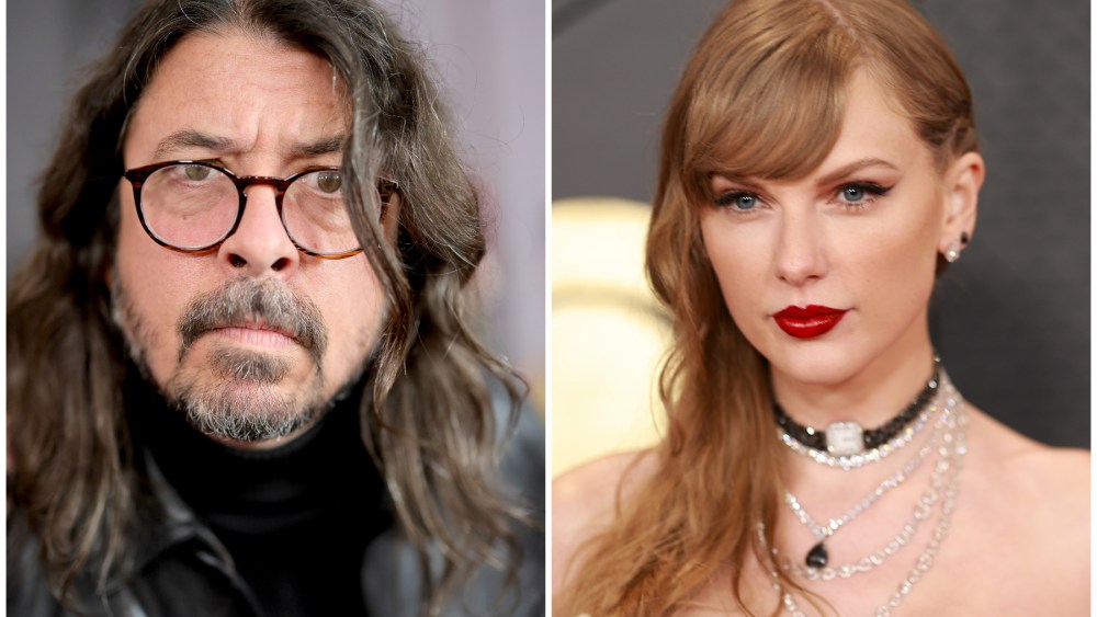 Foo Fighters' Dave Grohl Seemingly Mocks Taylor Swift at London Show