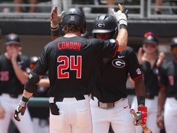 Georgia baseball tripped up by N.C. State in Super Regional game 3