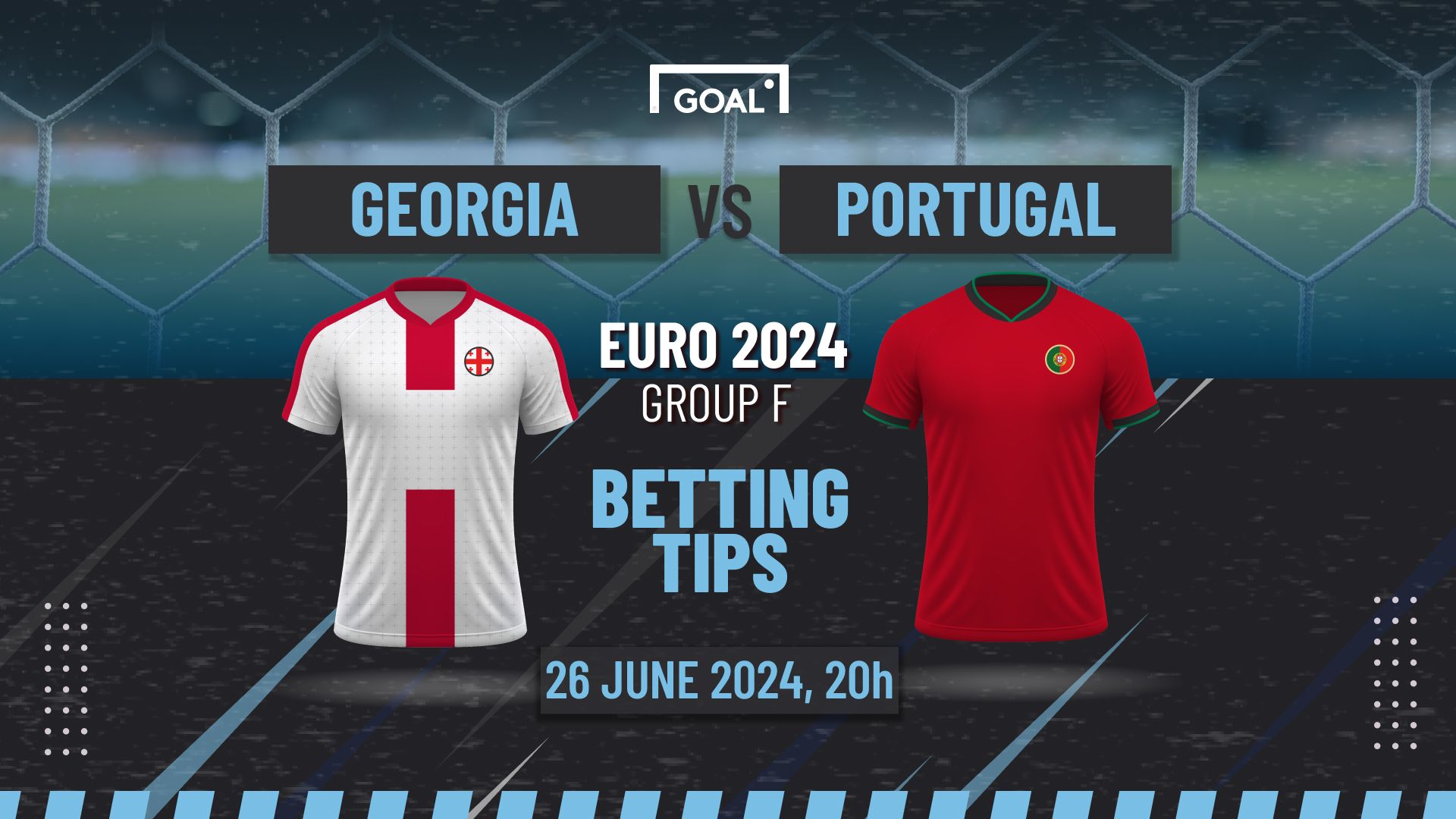 Georgia vs Portugal Predictions and Betting Tips: Much-changed Portugal can still deliver