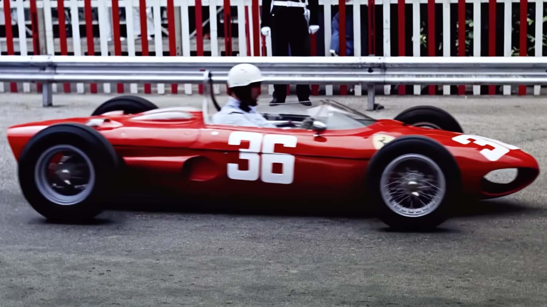 Get a Load of This Stunning 4K Footage of Sixties Formula 1