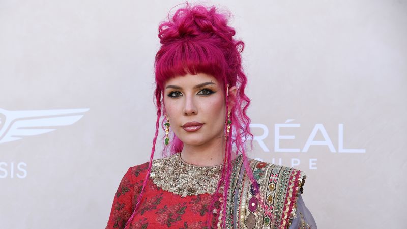 Halsey reveals they were diagnosed with lupus and a rare type of T-cell disorder in 2022