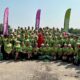 A group photo of participants in the 2023 Hope Chest Buffalo Niagara Dragon Boat Festival (Courtesy of Hope Chest)