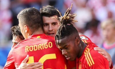 How Spain eased past Croatia 3-0 to kick off their Euro 2024 tournament with victory