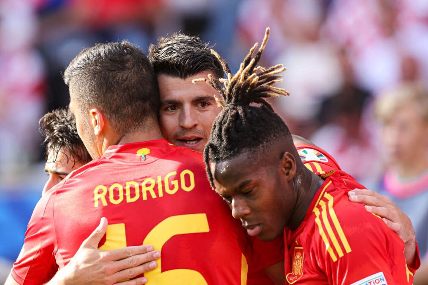 How Spain eased past Croatia 3-0 to kick off their Euro 2024 tournament with victory