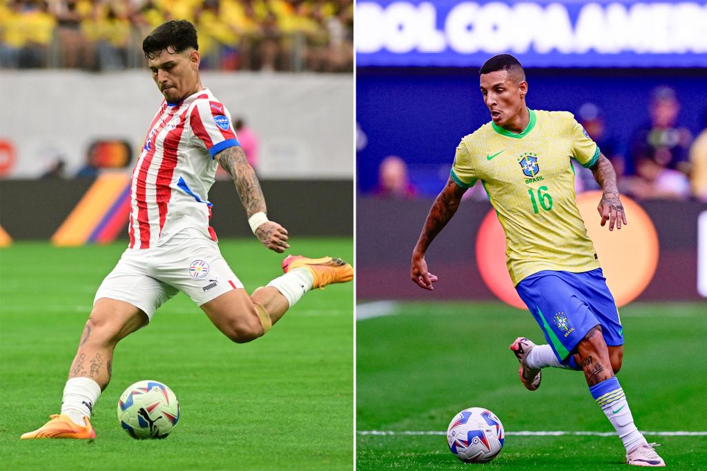 How to watch Brazil vs. Paraguay for free