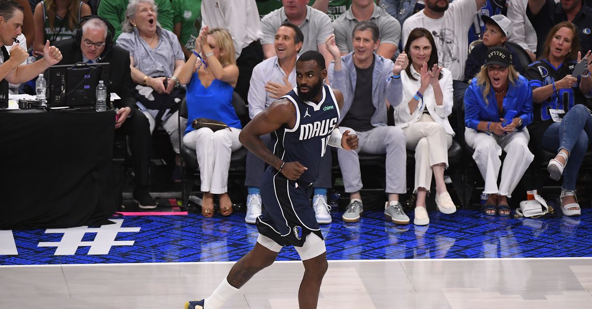 In appreciation of Tim Hardaway Jr.