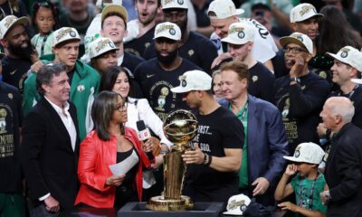 Joe Mazzulla makes history, leads Boston Celtics to NBA title