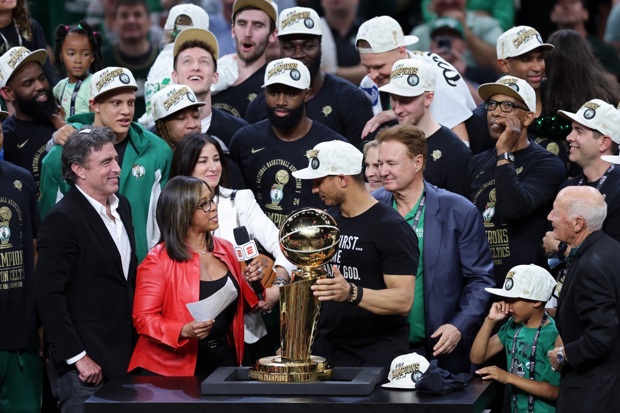 Joe Mazzulla makes history, leads Boston Celtics to NBA title