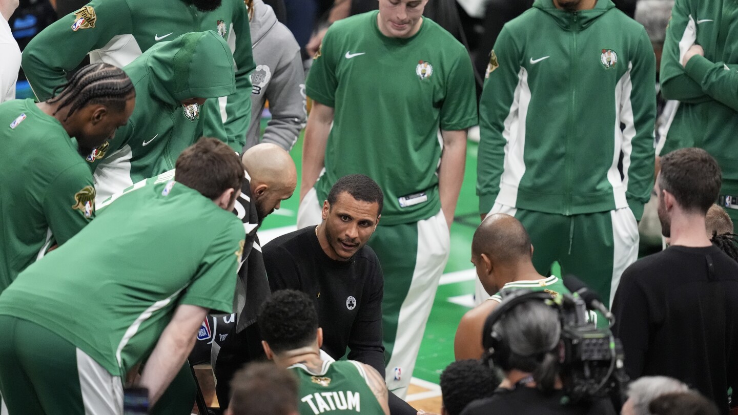 Joe Mazzulla was a Division 2 coach not long ago. He's now an NBA champion, and just getting started