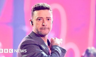 Justin Timberlake arrested on driving while intoxicated charge