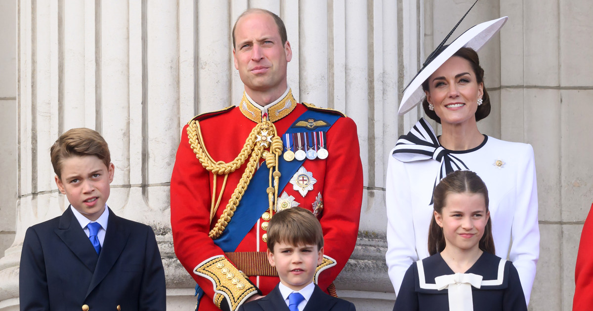 Kate Middleton Shares New Photo of Prince William and Kids