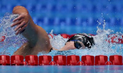 Katie Ledecky dominates in 1500m win at Olympic swimming trials – NBC4 Washington