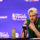 Kristaps Porzingis (leg) returns as Celtics win title; surgery next