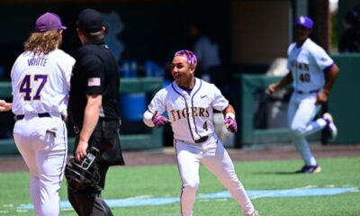 LSU baseball defeats Wofford on walk-off homer in first game of NCAA regional