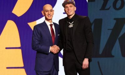 Lakers thrilled with Dalton Knecht pick: 'Extraordinary' value