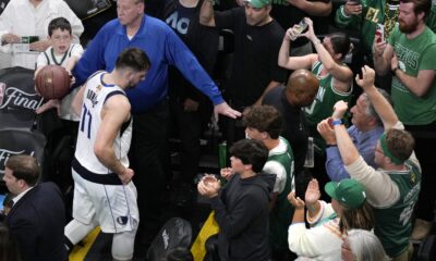 Luka Doncic's triple-double not enough to help Mavericks avoid 2-game hole in NBA Finals vs. Boston