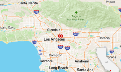 Magnitude 3.5 earthquake shakes San Gabriel Valley, parts of L.A.