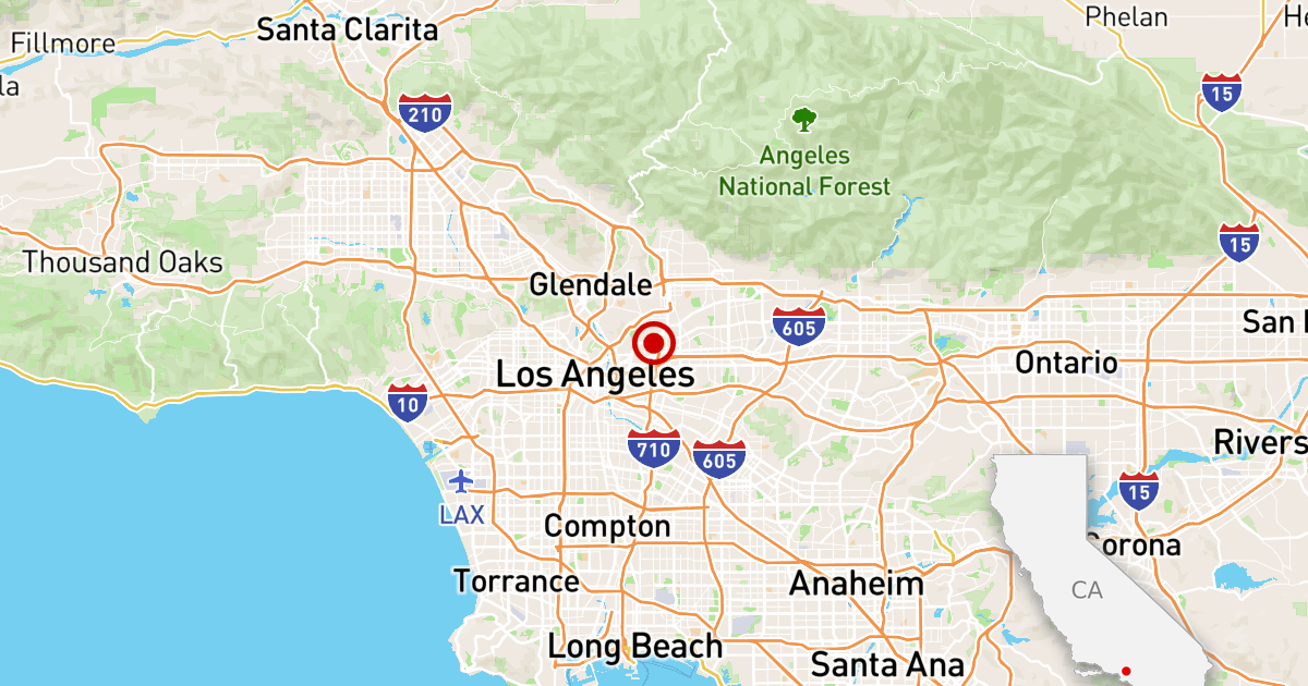 Magnitude 3.5 earthquake shakes San Gabriel Valley, parts of L.A.