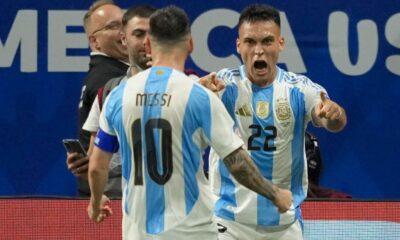 Messi, Argentina kick off Copa América in electrifying style